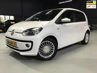 Volkswagen Up! 1.0 high up! BlueMotion I 1e Eigen. I Dealer Onderh. I Navi I Airco I Cruise I Park.s