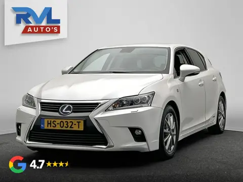 Lexus CT 200h 25th Edition | Origineel NL | Cruise-control | Camera | Navigatie |Stoelverwarming | P