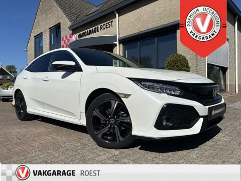 Honda Civic 1.0 i-VTEC Executive Trekhaak / Leder / Carplay