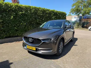 Mazda CX-5 2.0 SkyActiv-G 160 GT-M 4WD 2000 KG Trekgewicht