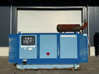 Cummins NT 855 G4 Leroy Somer 275 kVA Silent Noodstroom Aggregaat generatorset