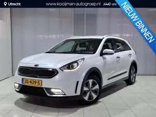 Kia Niro 1.6 GDi Hybrid DynamicLine Trekhaak, Apple Carplay/Android Auto, Navigatie, Camera.