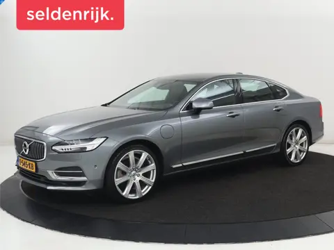 Volvo S90 2.0 T8 AWD Momentum+ | SOH 87,6% | Leder |  Stoelverwarming | Adaptive cruise | Carplay | 