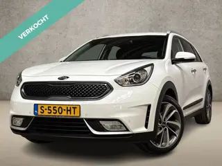 Kia Niro 1.6 GDi Hybrid ExecutiveLine Automaat (APPLE CARPLAY, NAVIGATIE, STUUR/STOELVERWARMING, LED