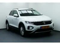 Volkswagen T-Roc 1.0 TSI Life. Face Lift. Carplay/Android Navi, Adap Cruise, StoelVerw, Led Koplampe