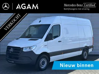 Mercedes-Benz eSprinter 314 L2H2 Pro 81kWh Wltp 296km Apple Carplay Navigatie Snelladen Veel voordee
