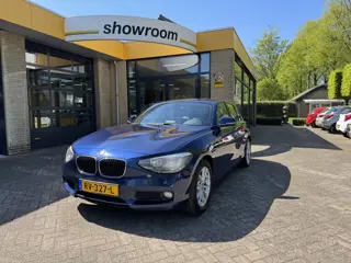 BMW 1-serie 116d EDE Executive Navi Airco (bj 2013)