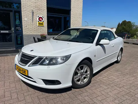 Saab 9-3 Cabrio 1.8t Vector Exklusiv- trekhaak- automaat