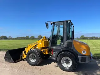 Paus SL 755 Shovel Loader (bj 2013)