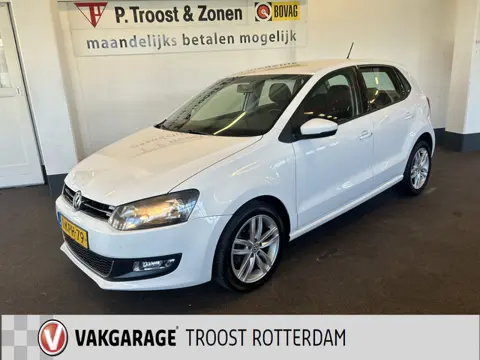 Volkswagen Polo 1.2 TSI BlueMotion High Edition | Cruise control | Airco | Bluetooth | Radio/MP3