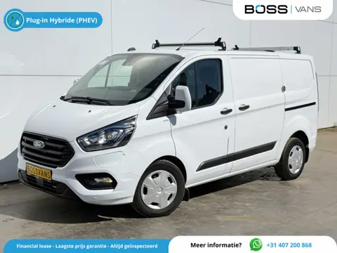 Ford Transit Custom 340 1.0 PHEV 120PK Benzine Automaat L1H1 Airco Cruise Control Parkeersensoren Vo