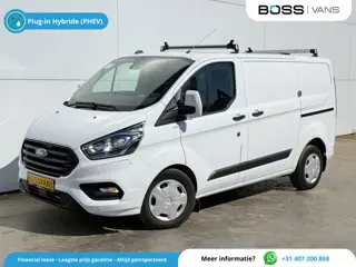 Ford Transit Custom 340 1.0 PHEV 120PK Benzine Automaat L1H1 Airco Cruise Control Parkeersensoren Vo