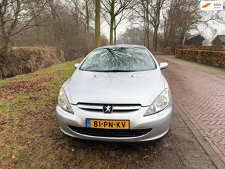 Peugeot 307 CC 2.0-16V