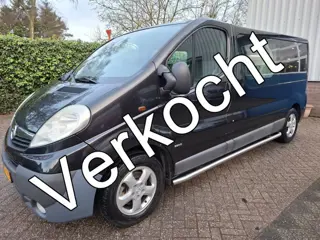 Opel Vivaro 2.5 CDTI L2H1 DUBBEL CABINE STORING AUTOMAAT 145PK