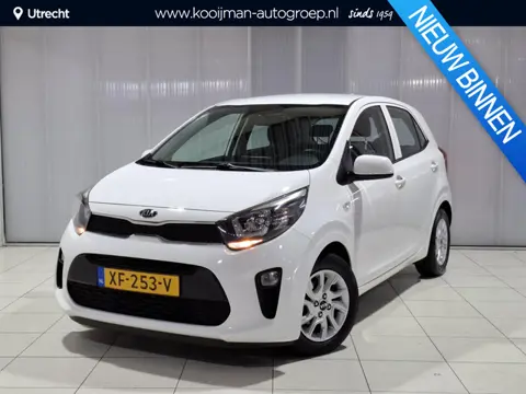 Kia Picanto 1.0 CVVT ComfortPlusLine Navigator Apple Carplay/Android Auto, Navigatie, Camera.