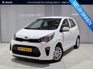 Kia Picanto 1.0 CVVT ComfortPlusLine Navigator Apple Carplay/Android Auto, Navigatie, Camera.