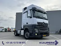 Mercedes-Benz Actros 1845 Gigaspace / Tacho V2 / PTO - Hydraulic / Stand Airco / APK TUV 11-26