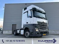 Mercedes-Benz Actros 1845 Gigaspace / Tacho V2 / PTO - Hydraulic / Stand Airco / APK TUV 11-26