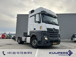Mercedes-Benz Actros 1845 Gigaspace / Tacho V2 / PTO - Hydraulic / Stand Airco / APK TUV 11-26