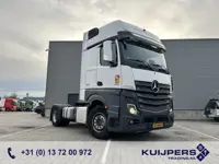 Mercedes-Benz Actros 1845 Gigaspace / Tacho V2 / PTO - Hydraulic / Stand Airco / APK TUV 11-26