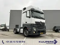 Mercedes-Benz Actros 1845 Gigaspace / Tacho V2 / PTO - Hydraulic / Stand Airco / APK TUV 11-26