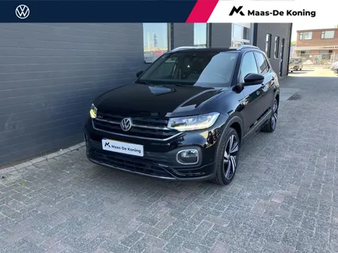 Volkswagen T-Cross 1.5TSI/150PK R-Line DSG · Navigatie · Camera + Parkeersensoren · Apple/Android