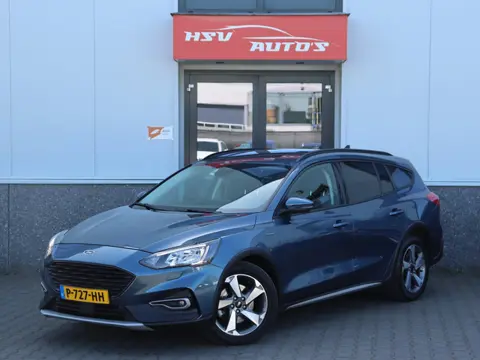 Ford Focus Wagon 1.0 EcoBoost Titanium X Business navi automaat
