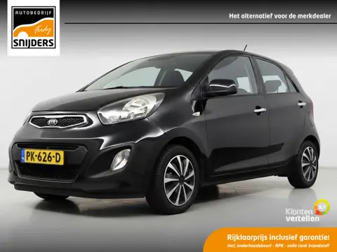 Kia Picanto 1.0 CVVT Comfort | Airco | 100% Onderhouden! - RIJKLAAR