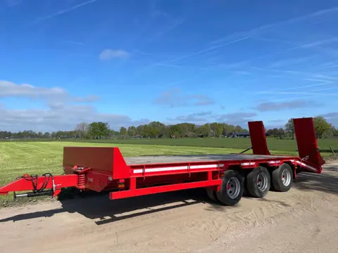 Herbst Oprijwagen kar dieplader