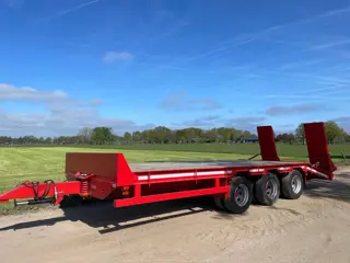 Herbst Oprijwagen kar dieplader