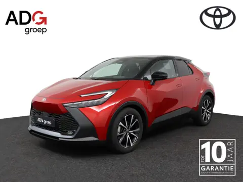 Toyota C-HR 1.8 Hybrid 140 Executive | elektrisch bedienbare achterklep | Navigatie | stuur en stoel