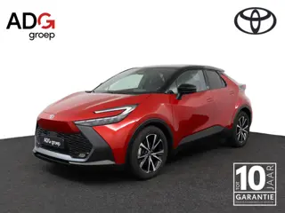 Toyota C-HR 1.8 Hybrid 140 Executive | elektrisch bedienbare achterklep | Navigatie | stuur en stoel