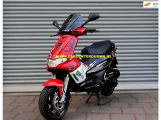Gilera Runner SP 180cc 125cc KANON A2 REPLICA NIEUWSTAAT SD