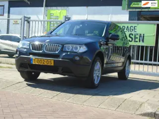 BMW X3 3.0si/AIRCO /LEDER BEKLEIDING