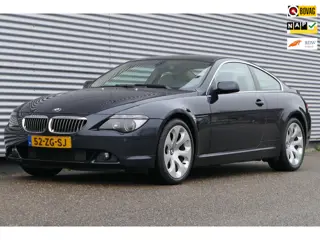 BMW 6-serie 650i High Executive 367pk V8 LCI Facelift NAP HUD Navi Leder