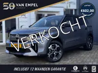 Citroen C3 Aircross 1.2 Hybrid 145pk Max | Camera | Adaptive Cruise | Parkeersensoren | Climate Cont