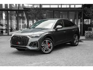 Audi Q5 Sportback 50 TFSI e S edition | Keyless | Optiekpakket zwart plus | Parkeerhulp plus | 20" |