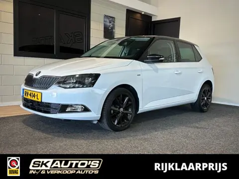 SKODA FABIA 1.0 TSI CLEVER l NAP l NAVI l TREKHAAK l STOELVERW l PDC l CLIMA l 