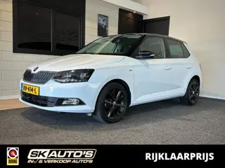 SKODA FABIA 1.0 TSI CLEVER l NAP l NAVI l TREKHAAK l STOELVERW l PDC l CLIMA l 