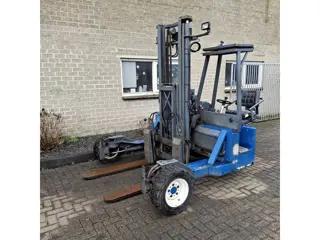 KOOIAAP Meeneem heftruck ruwtereinheftruck 4 weg 3x3