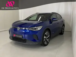 Volkswagen ID.4 Pro 77 kWh 204 PK Pro Performance Warmtepomp Trekhaak 20 Inch Matrix Led Koplamp Nav