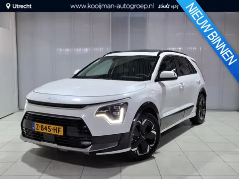 Kia Niro 1.6 GDi PHEV ExecutiveLine Stoel en Stuur verwarming, Schuif kantel dak, Apple Carplay/Andr