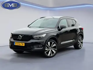 Volvo XC40 Recharge P8 AWD 408 pk R-Design, panoramadak, vele opties, afn. trekhaak, 1 e eigenaar, N