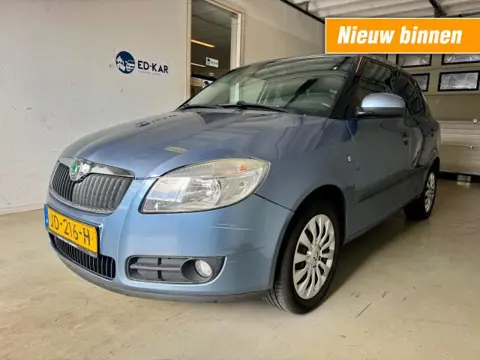 SKODA FABIA 1.2-12V Go AIRCO 5DRS 