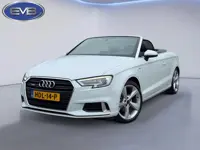 Audi A3 CABRIOLET 1.4 TFSI CoD Sport, parelmoer wit, lederen sportinterieur, stoelverwarming, led ve