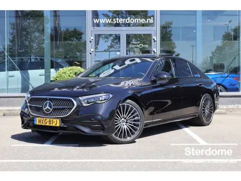 Mercedes-Benz E-Klasse 300 e AMG Line l Panoramadak l 360 Camera l Head-up l DISTRONIC l Night pakke