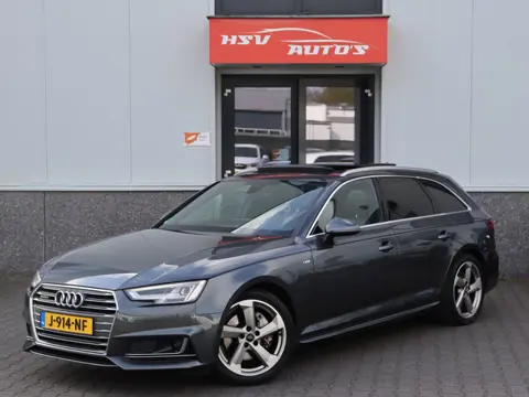 Audi A4 Avant 2.0 TDI quattro Sport S line edition navi pano B&O