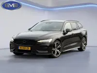 Volvo V60 2.0 B4 205 pk R-Design sport, Black edition, vele opties, sport leder, dealer onderhouden,