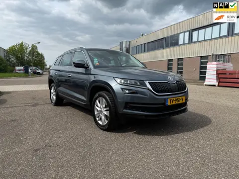 Skoda Kodiaq 1.5 TSI Ambition Business, trekhaak, leder