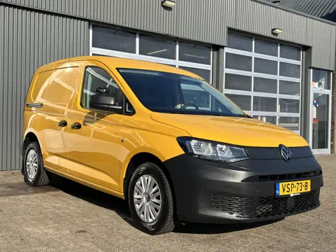 Volkswagen Caddy Cargo 2.0 TDI Airco Cruise controle Kastinrichting Trekhaak 1400kg Telefoon voorbei